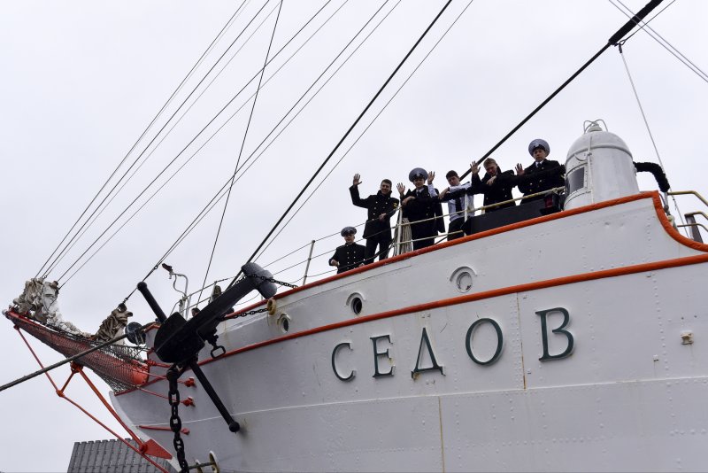 Барк Седов 2020