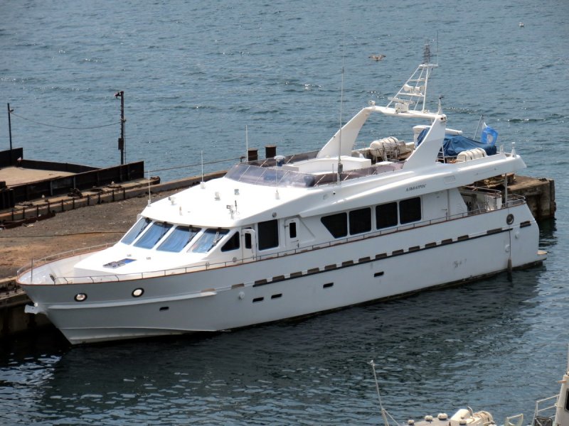 Albatross 26 катер
