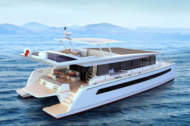 Solar 60 катамаран