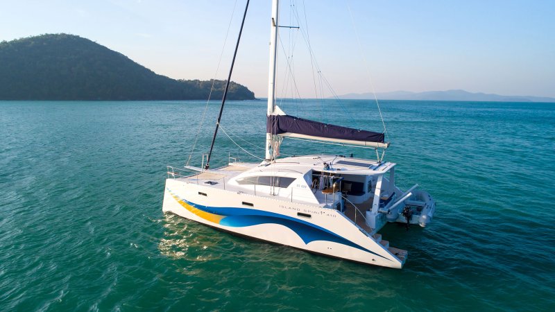 Island Spirit 410 Catamaran