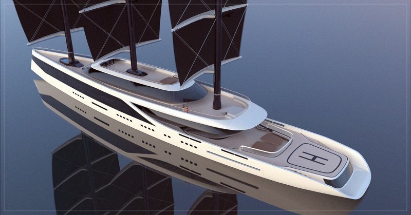 Project Lotus с DYNARIG от Royal Huisman