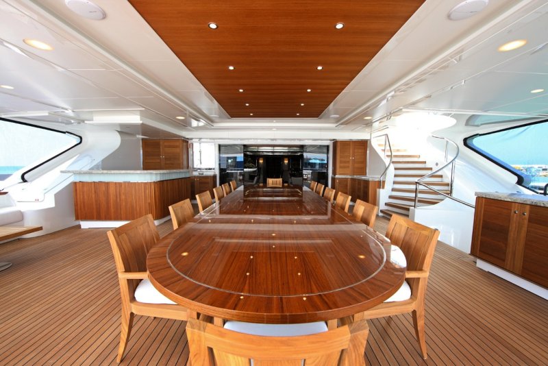Benetti 50 парусная