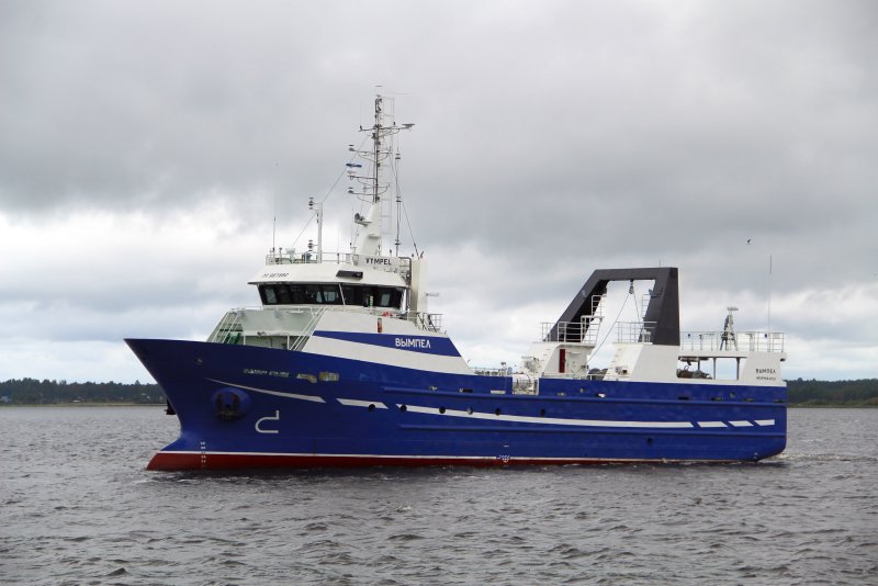 7051 Рыболовецкий траулер