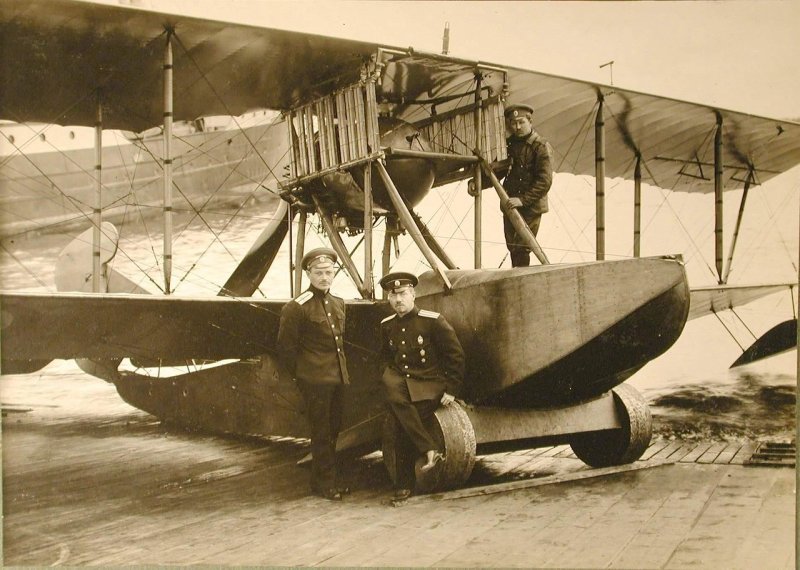 Самолет Григоровича м-9