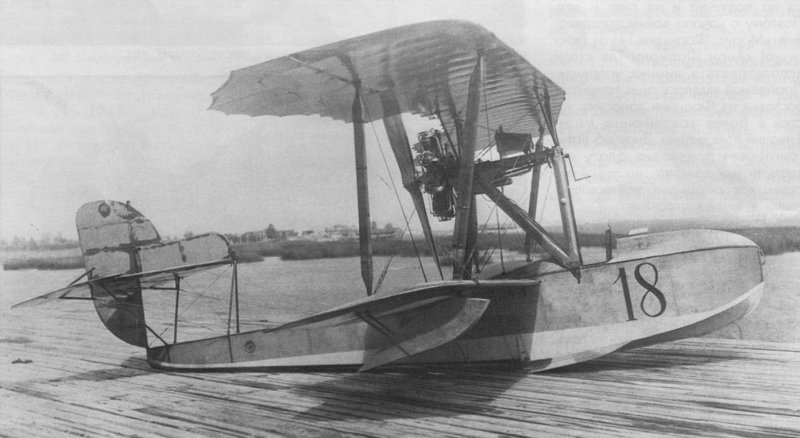 М-1 самолет Григоровича