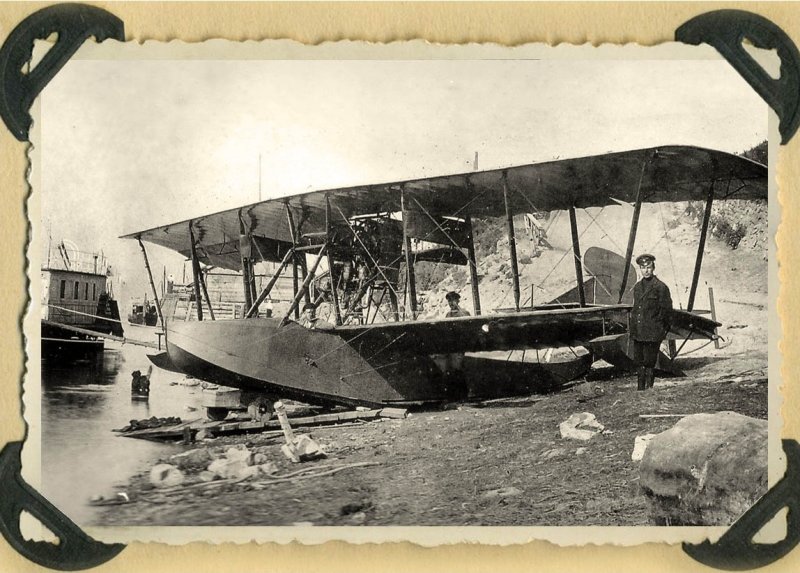 Летающая лодка Григоровича 1916