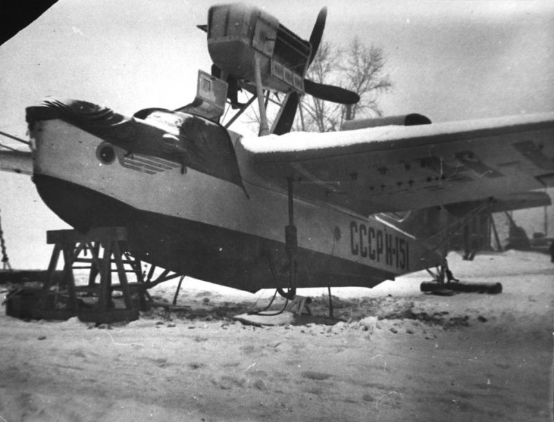 МБР-2 полярной авиации