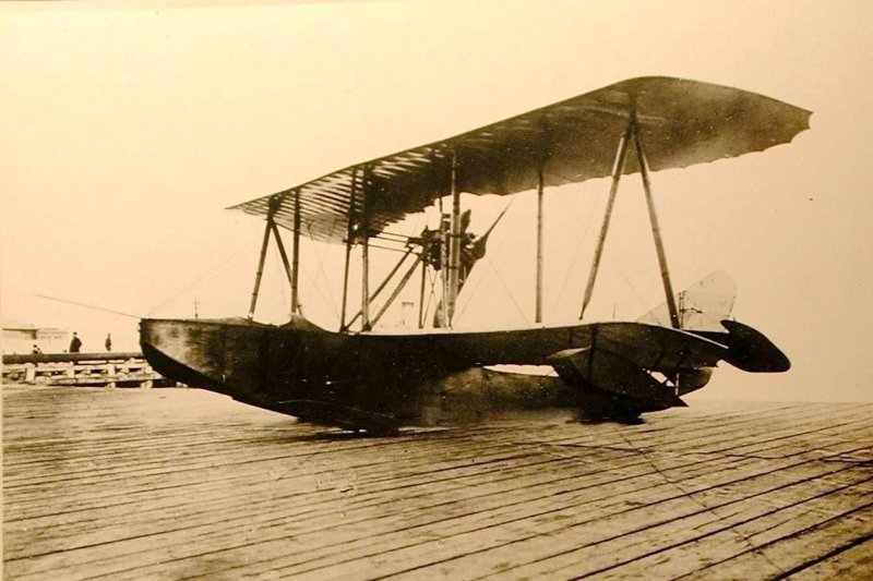 Гидроплан Григоровича 1915