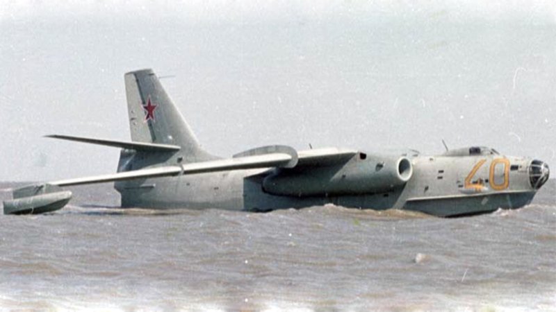 Бен - 10 самолет Бериева