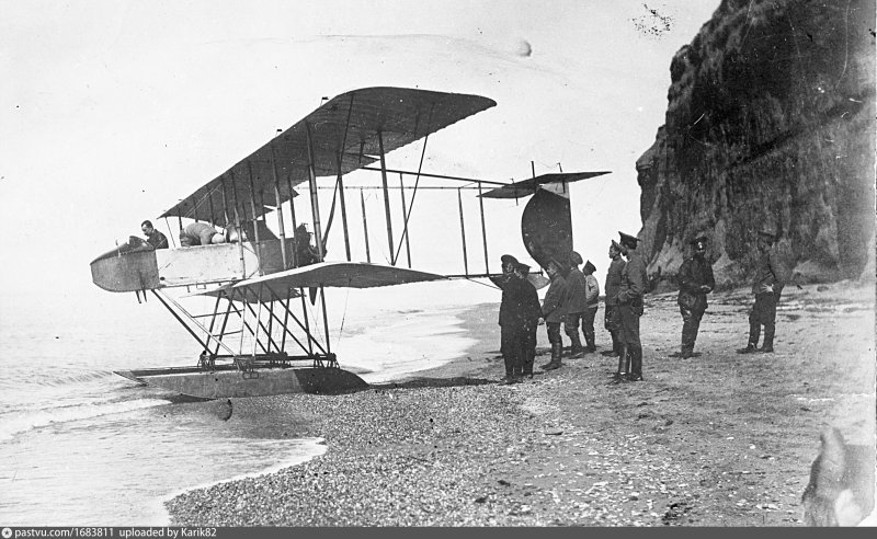 Биплан "Фарман" 1913