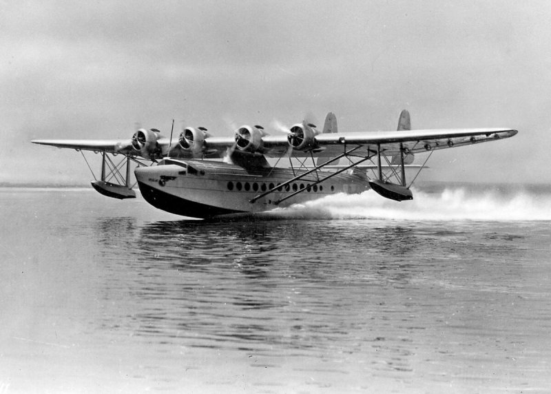 Самолет Sikorsky s-42