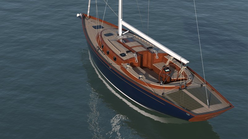 Spirit 44e яхта парусная