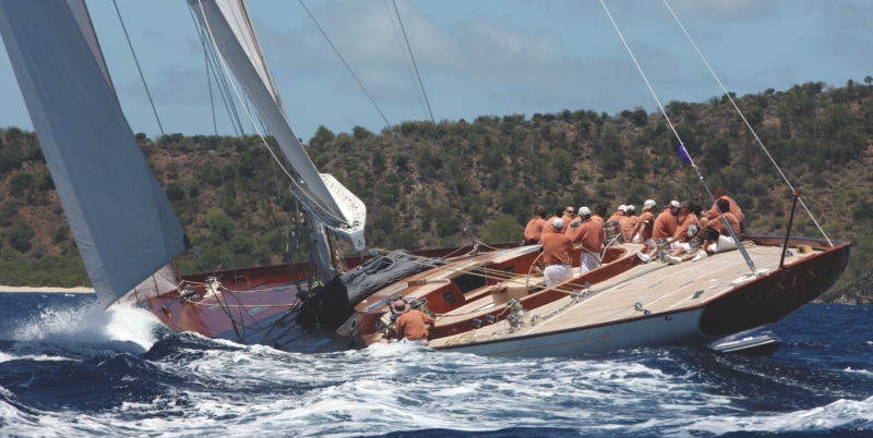 Парусная яхта Spirit 46
