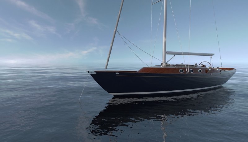 Spirit 44e яхта парусная