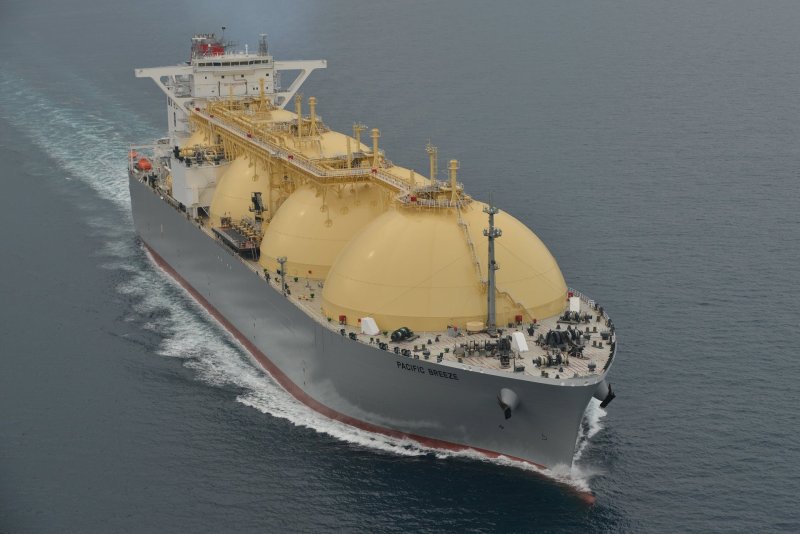 Газовоз корабль