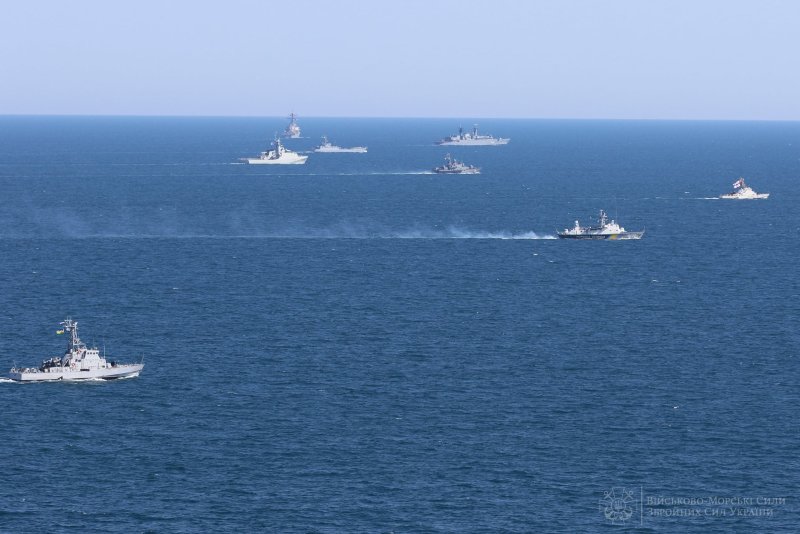 Морские учения си Бриз 2021