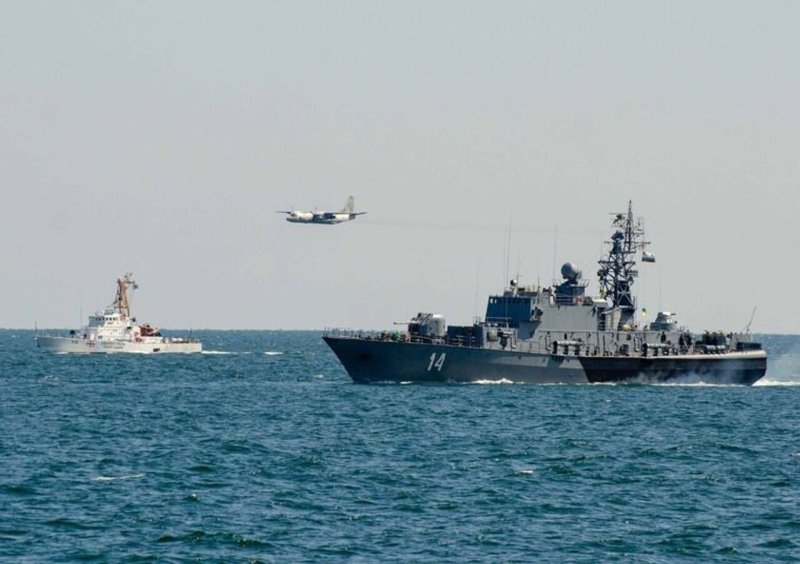 Морские учения си Бриз 2021