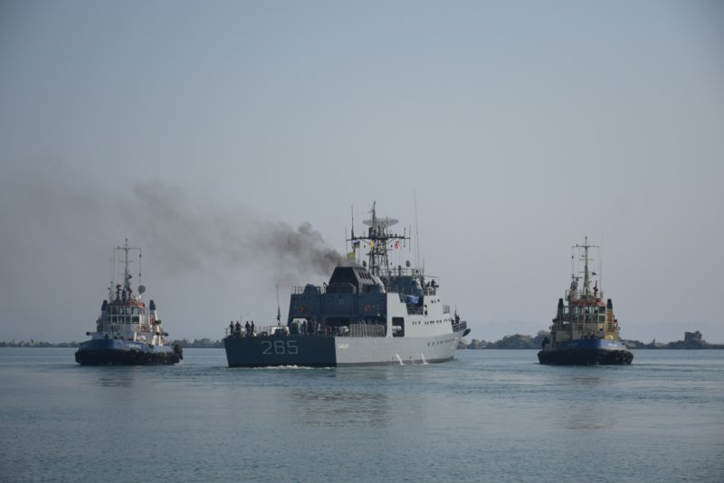 Учения НАТО Sea Breeze 2021