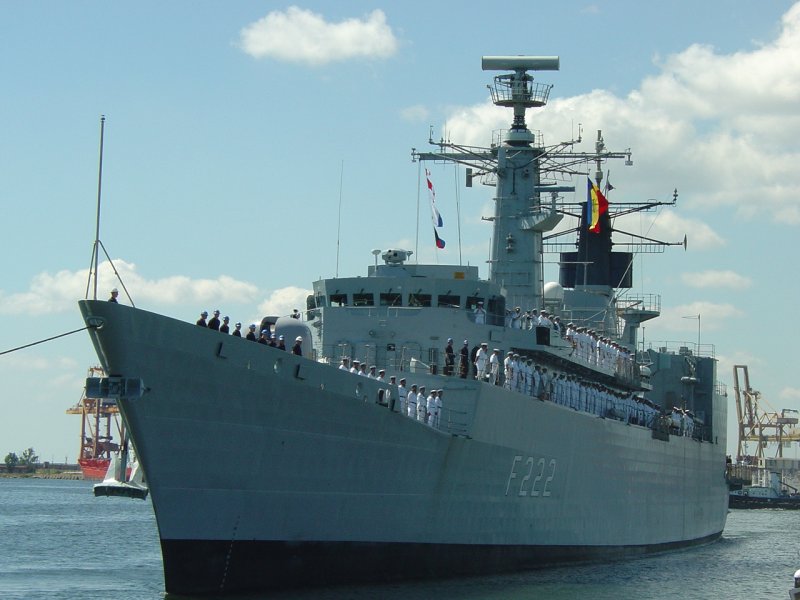 Румынский флот Regina Maria
