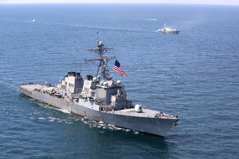 Эсминцы США В черном море 2021