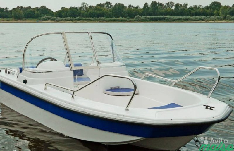 Моторная лодка Вятбот 430дсм