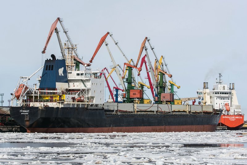 Aker ACS 650 Норильский никель