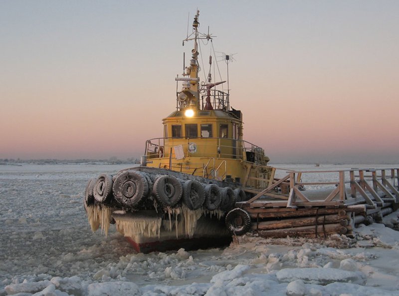 Буксир Грумант Архангельск