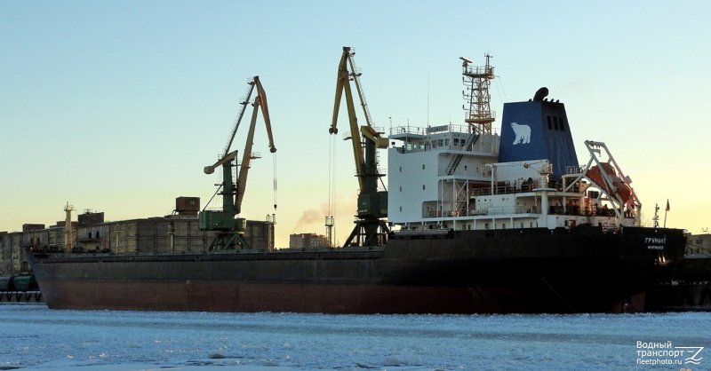 Грумант судно Мурманск