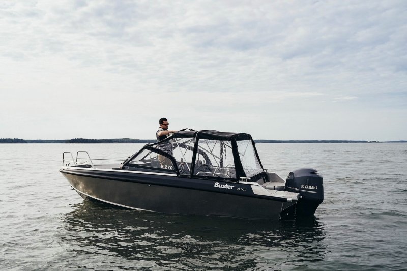 Buster XXL Yamaha f150