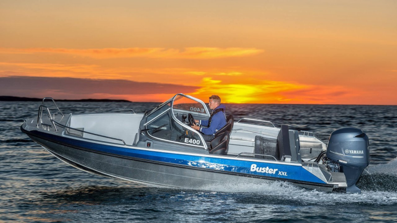 Buster XXL Yamaha f150