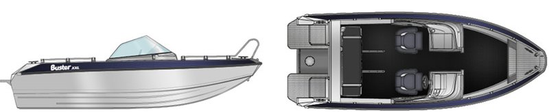 Buster XXL Yamaha f150