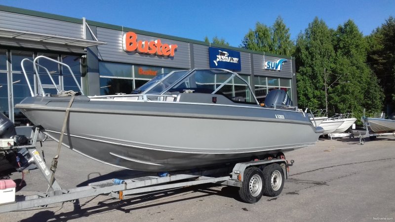 Buster XXL Yamaha f150