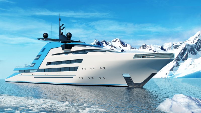 Яхта Strand Craft 122 super Yacht