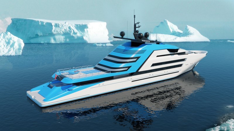 Яхта Strand Craft 122 super Yacht