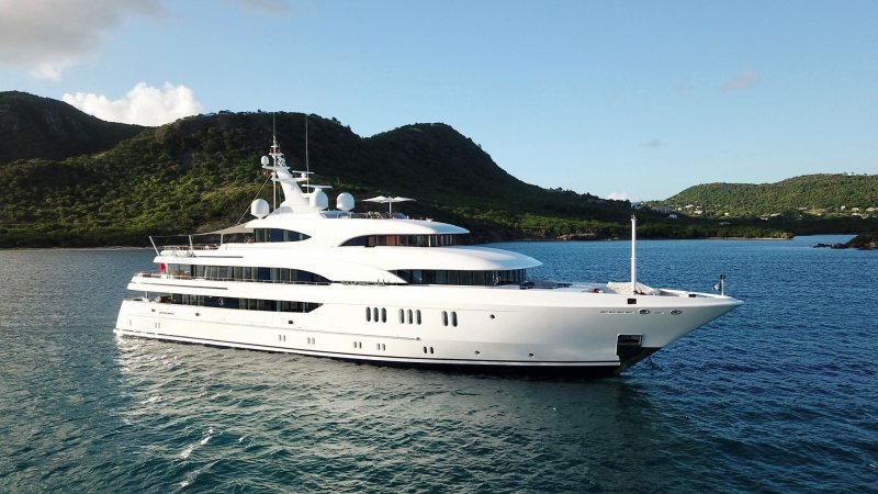 Moran Yacht ship