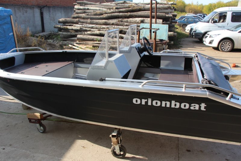 Orionboat 43mk тент