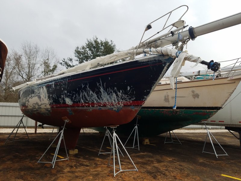 Salvage Boat