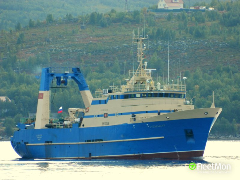 Траулер Гулдрангур