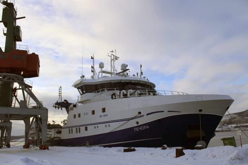 Печора судно Мурманск