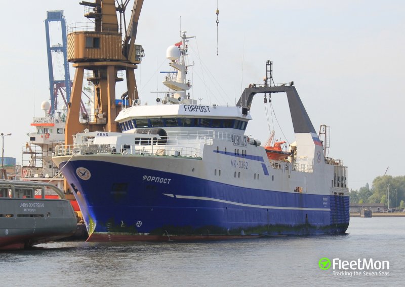 Траулер саами