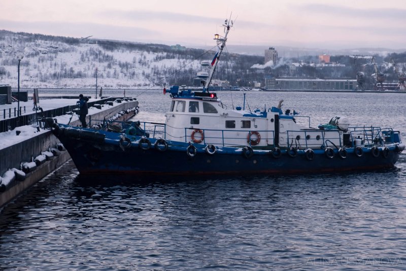 Мурманск море