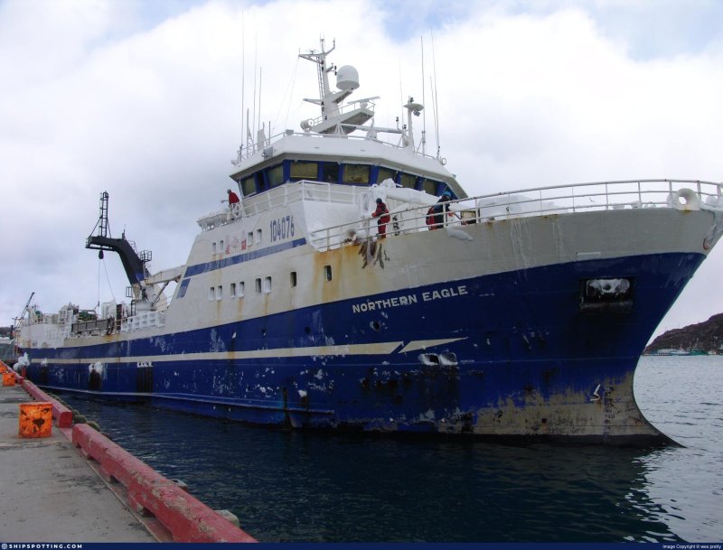 Норд Пилигрим судно