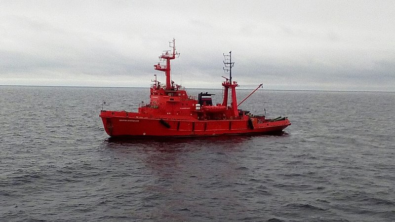 Судно Капитан Беклемишев Мурманск