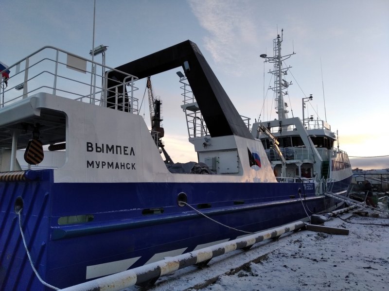 Рыболовные Траулеры Баренцево море