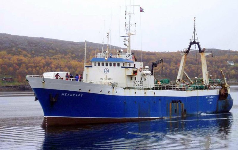 Судно Мелькарт Мурманск