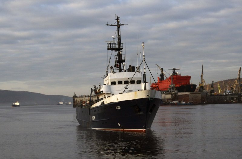 Траулер Беломорск Мурманск
