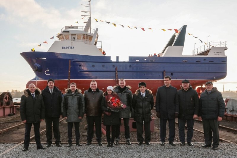 Траулер т30 братьев Нобель