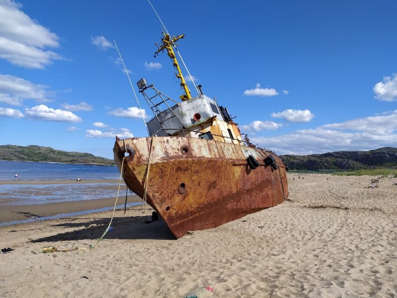 МКРТМ Териберка судно