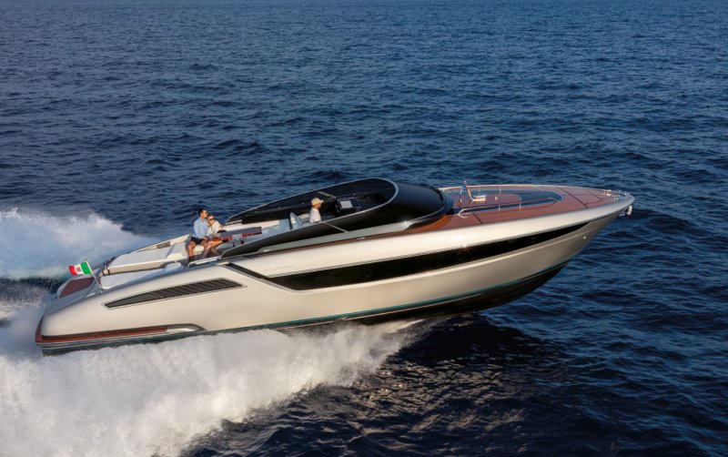Riva Dolce Riva яхта