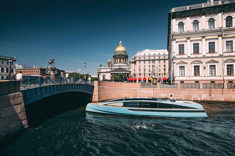 Яхта Монако СПБ
